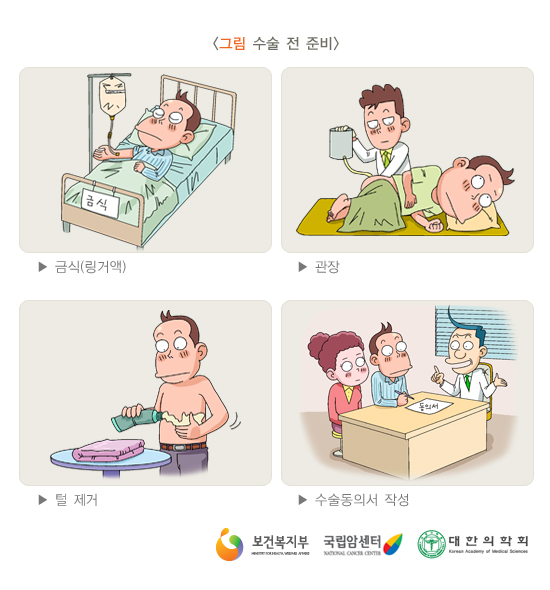 수술 전 준비