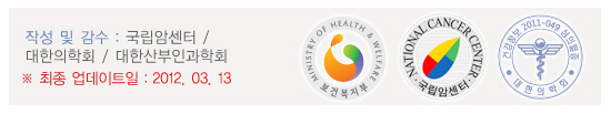 작성 및 감수 : 대한산부인과학회