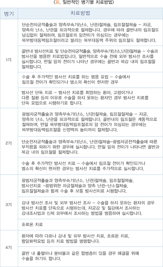 자궁내막암의 정의